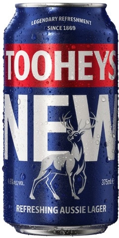 Tooheys New 30 Can Block