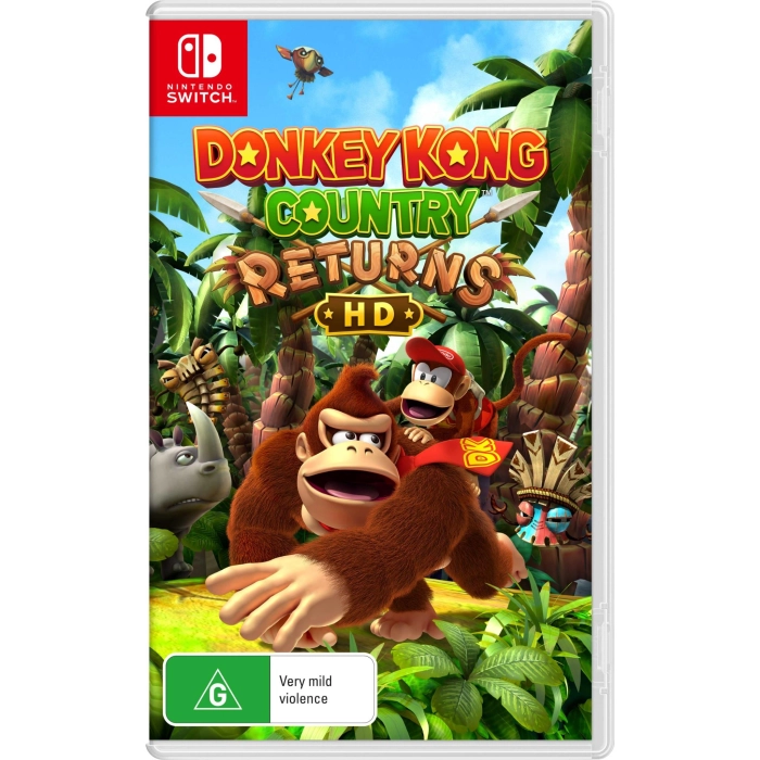 Donkey Kong Country Returns HD