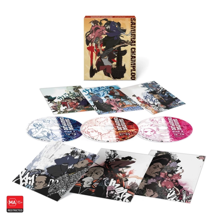 Samurai Champloo - The Complete Series (Limited Edition)