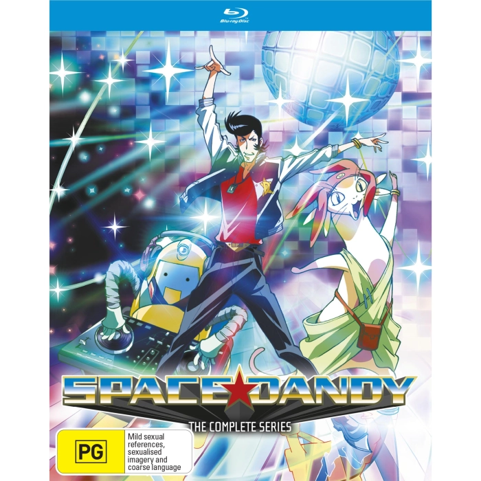 Space Dandy - The Complete Series