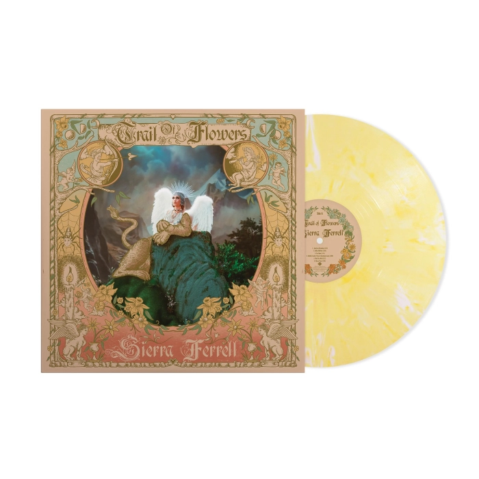 Trail Of Flowers (Australian Exclusive Golden Wattle Yellow Vinyl)