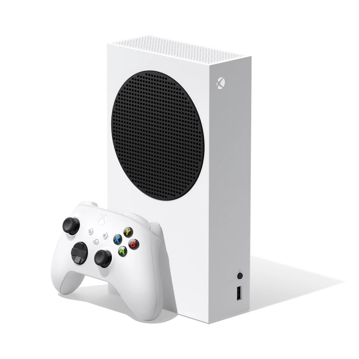 Xbox Series S 1TB Console (Robot White)