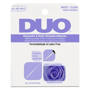 Ardell Duo Rosewater & Biotin Striplash Adhesive 1 Pair