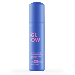 AUSTRALIAN GLOW Long Lasting Self Tan Mousse Dark 180mL