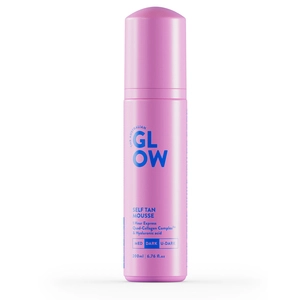 AUSTRALIAN GLOW Self Tan Mousse Dark 200mL