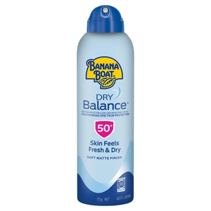 Banana Boat Dry Balance Clear Spray SPF 50+ 175g