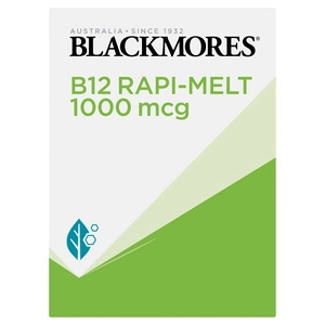 Blackmores B12 Rapi-Melt 1000mcg 60 Tablets