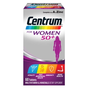 Centrum for Women 50+ 60 Tablets