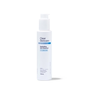 Clear Skincare Hydrating Gel Cleanser with 1% Lactic Acid 150mL