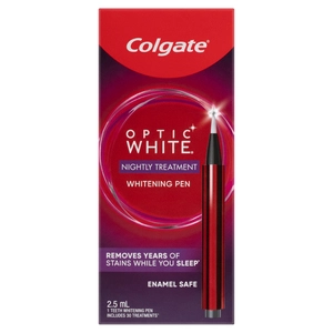 Colgate Optic White Overnight Teeth Whitening Treatment Pen 2.5mL