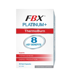 FatBlaster FBX Platinum+ ThermoBurn 40 Capsules