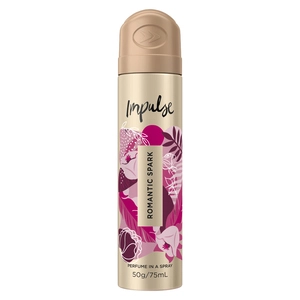 Impulse Body Spray Romantic Spark 75mL