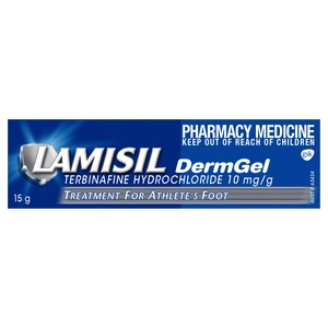 Lamisil DermGel Treatment for Athlete's Foot 15g