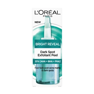 L'Oréal Paris Bright Reveal 25% {AHA+BHA+PHA} + Niacinamide Dark Spot Exfoliant Peel Treatment 25mL