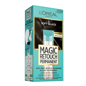 L'Oréal Paris Magic Retouch Permanent 2 Black 1 Pack