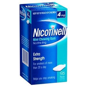 Nicotinell 4mg Mint Gum 96 Pack