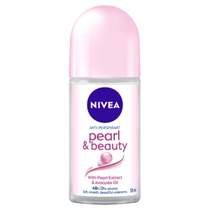 NIVEA Pearl & Beauty Pearl Extract & Avocado Oil Anti-Perspirant 50mL