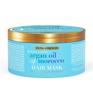 OGX Extra Strength Hydrate & Repair + Shine Argan Oil of Morocco Hair Mask For Damaged Hair 300mL