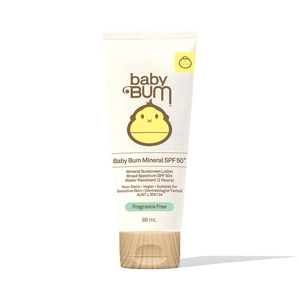 Sun Bum Baby Bum Mineral SPF 50 Sunscreen Lotion 88mL