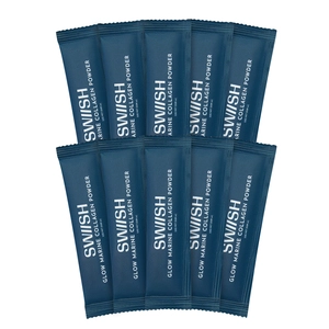 SWIISH GLOW Marine Collagen Powder 10 Sachets