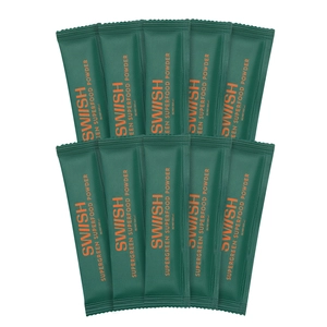 SWIISH Supergreen Superfood Powder 10 Sachets