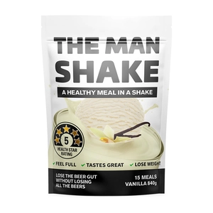 THE MAN SHAKE Vanilla 840g