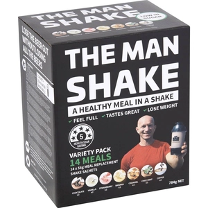 THE MAN SHAKE Variety 14 Sachets