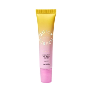 The Quick Flick Quick Screen SPF50+ Hydrating Lip Balm Glaze 10g