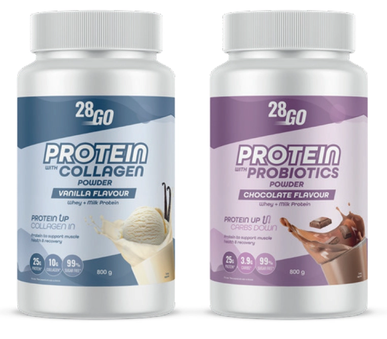 28GO Protein 800g Assorted Variants