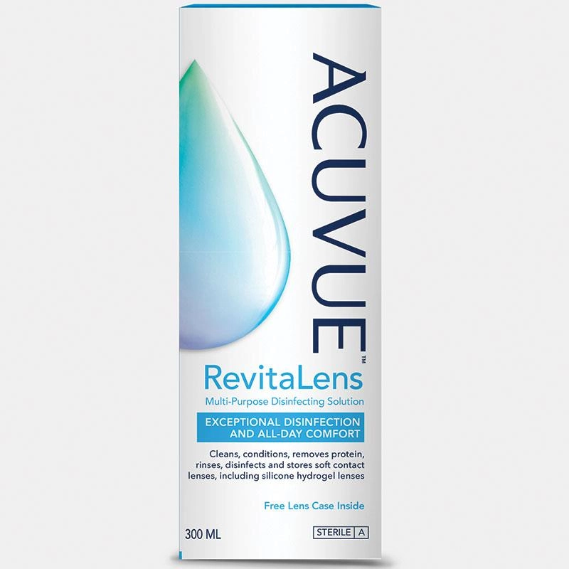 Acuvue RevitaLens Multi-Purpose Disinfecting Solution 300ml