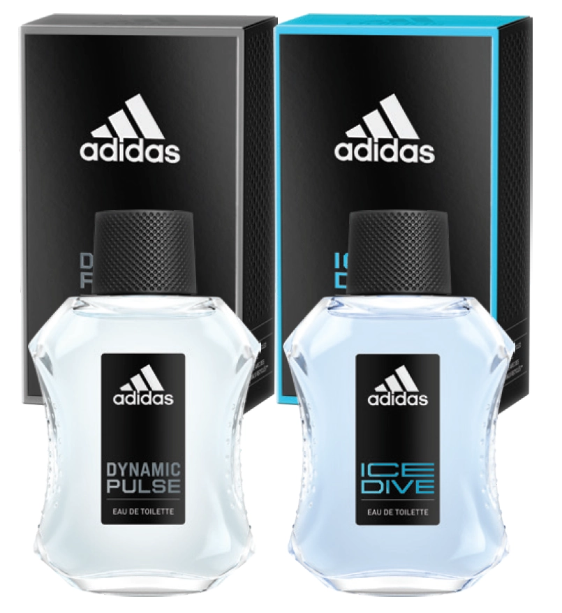 Adidas Dynamic Pulse or Ice Dive 100ml EDT