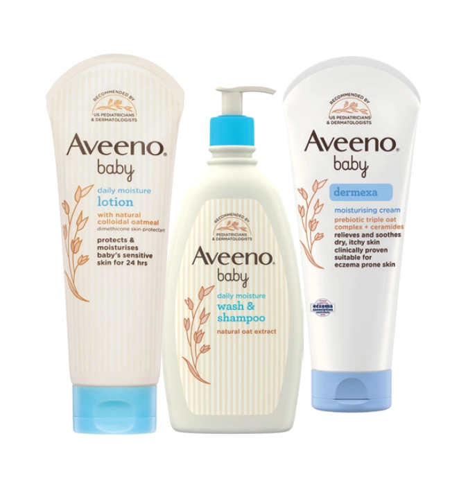 Aveeno Baby Range