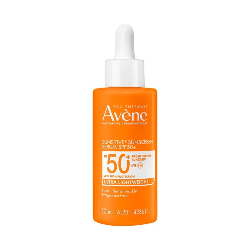 Avène Sunsitive Sunscreen Serum SPF 50+ 30ml