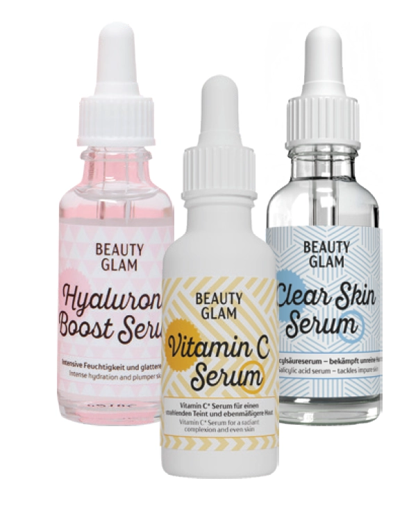 Beauty Glam Serums Range