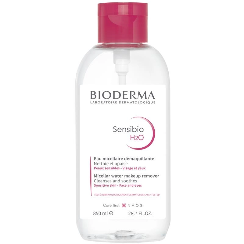 Bioderma Sensibio H2O Micellar Water Pump Bottle 850ml