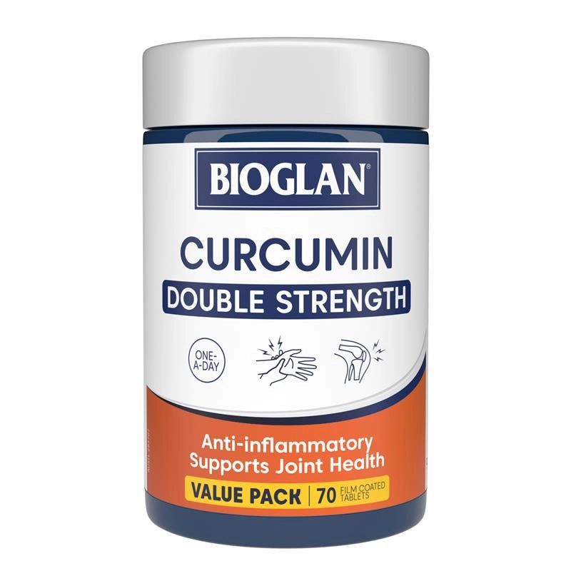 Bioglan Curcumin Double Strength 70 Tablets