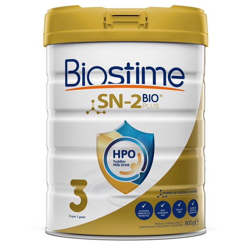 Biostime SN-2 BIO PLUS HPO Toddler Milk Drink Stage 3 800g