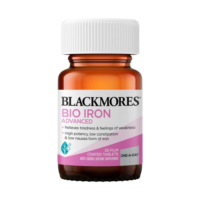 Blackmores Bio Iron Advanced 30 Tablets