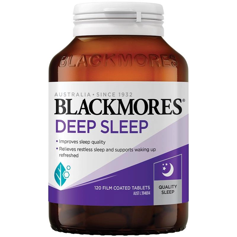 Blackmores Deep Sleep 120 Tablets