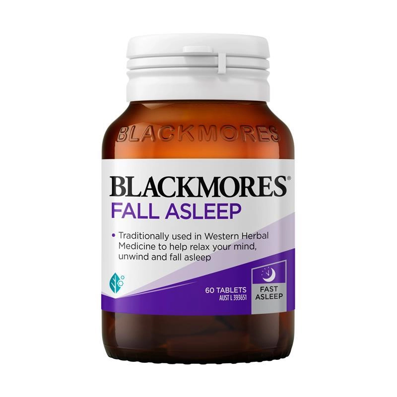 Blackmores Fall Asleep 60 Tablets