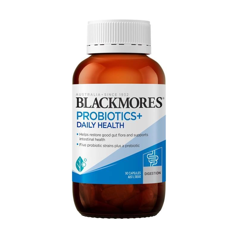 Blackmores Probiotics+ Daily Health 90 Capsules