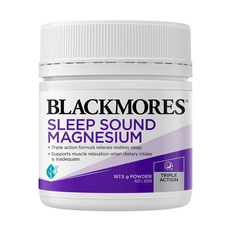 Blackmores Sleep Sound Magnesium 187g