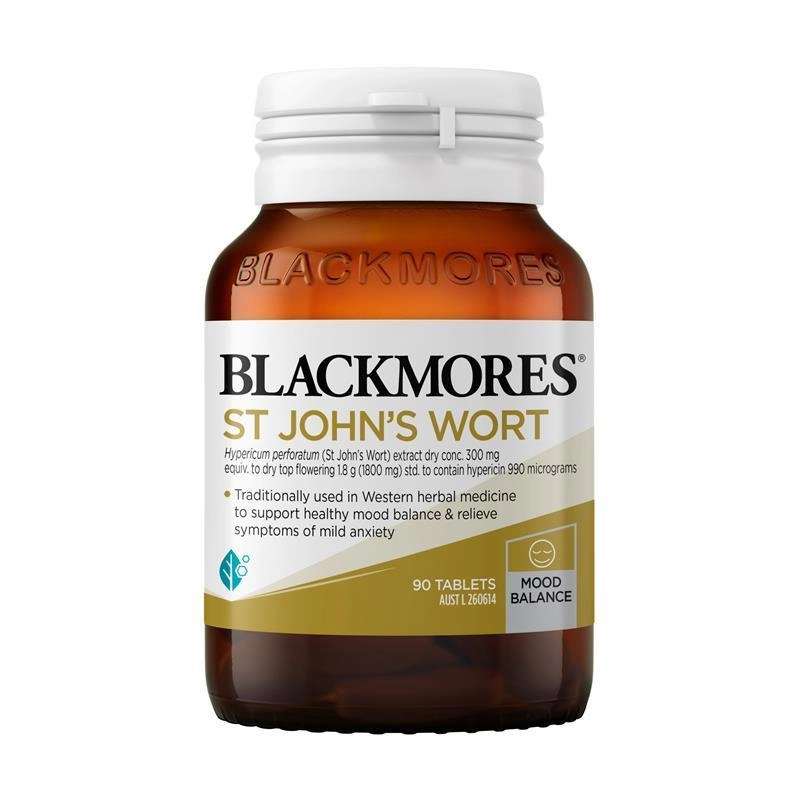 Blackmores St Johns Wort 90 Tablets