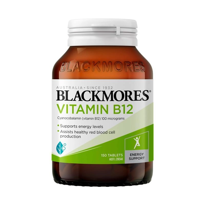 Blackmores Vitamin B12 100MCG 150 Tablets