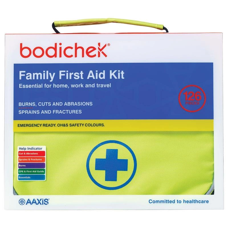 Bodichek First Aid Kit 126 Pieces