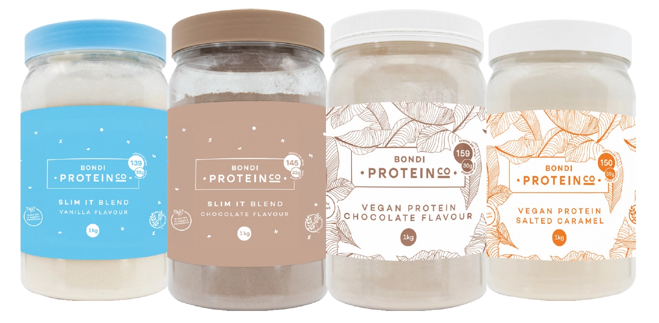 Bondi Protein Co. 1kg Selected Variants