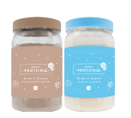 Bondi Protein Co. Slim It 1kg Selected Variants