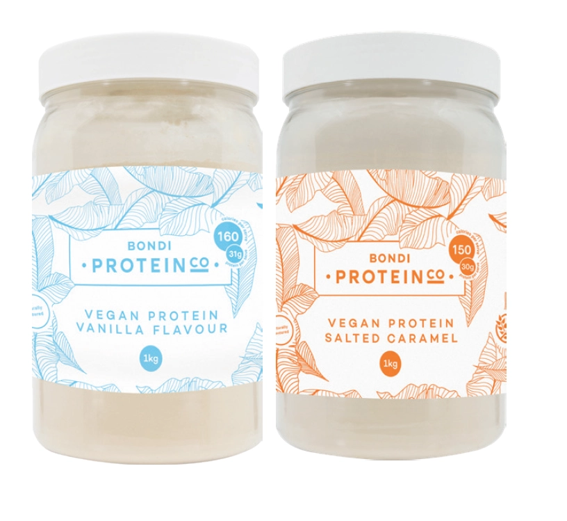 Bondi Protein Co. Vegan 1kg Variants