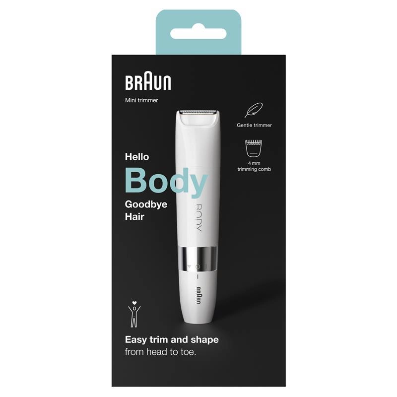 Braun Body Mini Trimmer