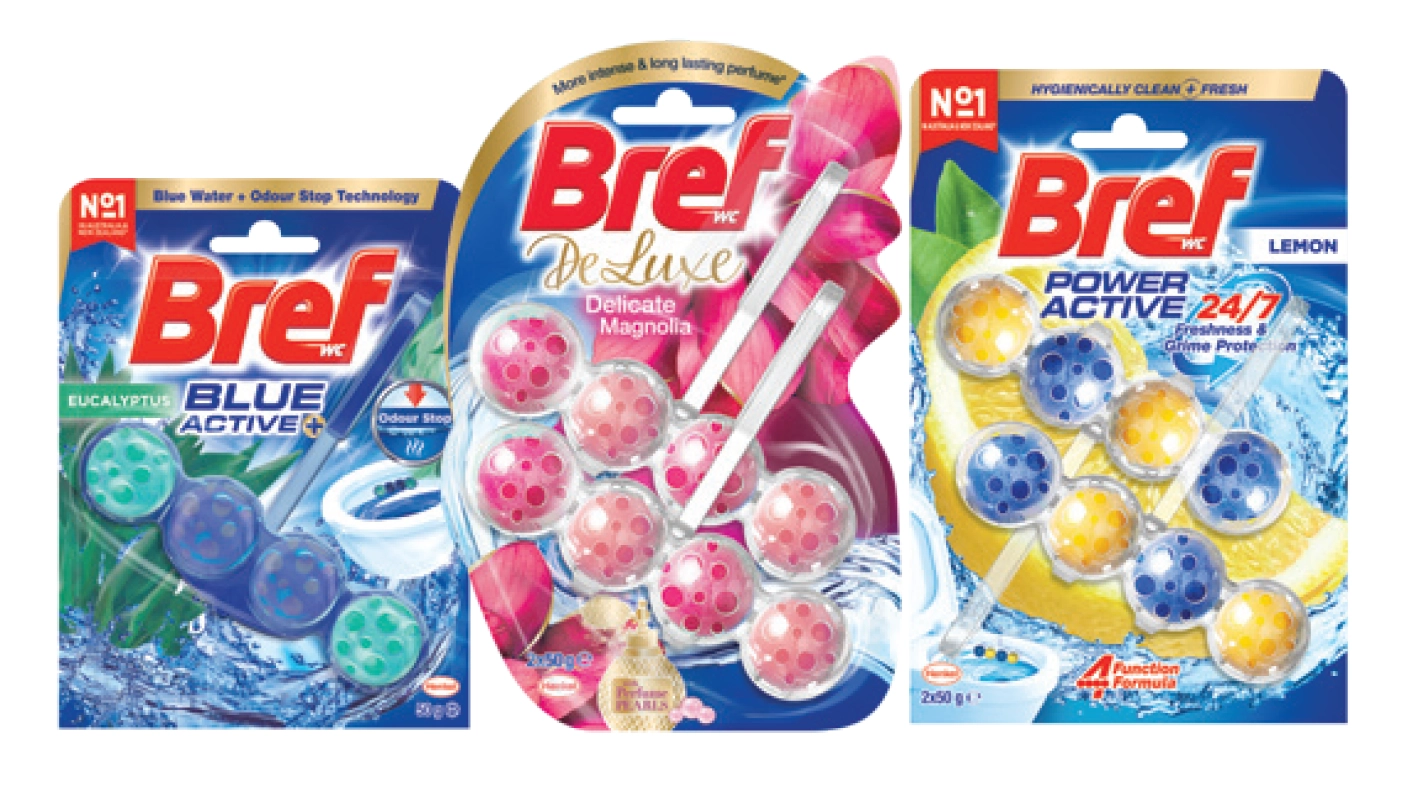 Bref Assorted Variants